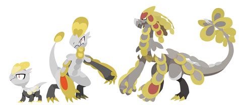 Pokemon Sun and Moon Jangmo-o Evolutions - Vectors by firedragonmatty ...