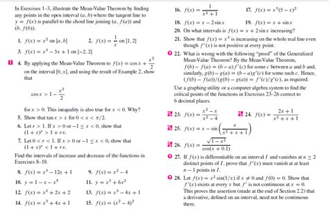 real analysis - Mean-Value Theorem: applications - Mathematics Stack ...