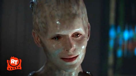 Star Trek: First Contact (1996) - The Borg Queen Scene | Movieclips ...