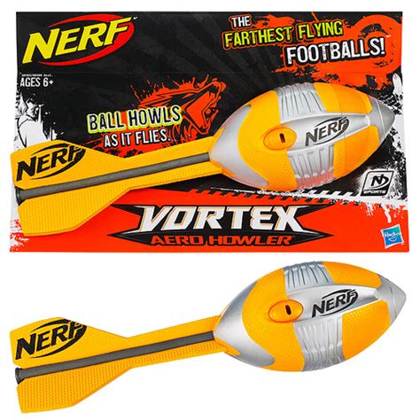 Nerf Sports Vortex Aero Howler Football - Colors May Vary