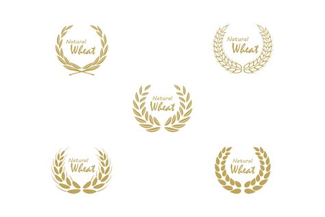 Wheat Logo Vector Design Graphic by Redgraphic · Creative Fabrica