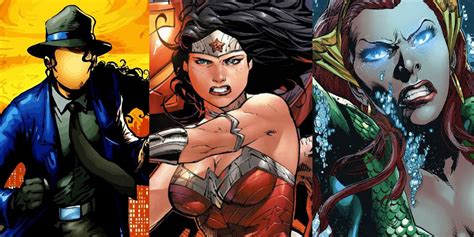 13 Best Female DC Superheroes Of All Time