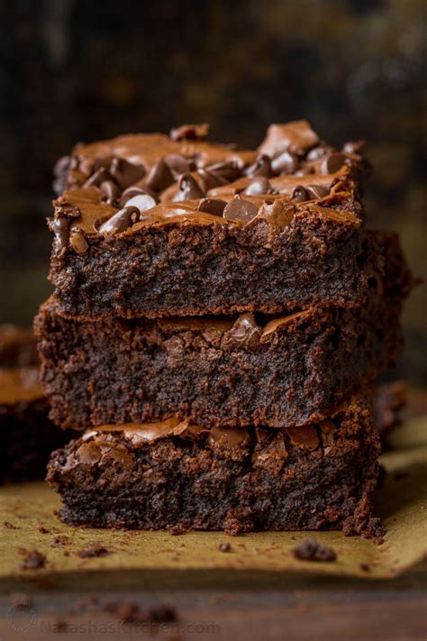 The ultimate Fudgy Brownie Recipe. These Homemade brownies stay moist ...