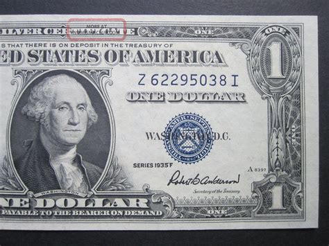 1935f One Dollar Bill Blue Seal - New Dollar Wallpaper HD Noeimage.Org