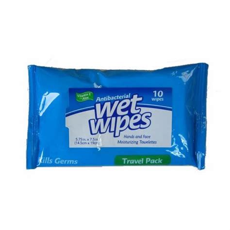 Wet Wipes Tissue at Rs 25/unit | Facial Wet Tissue in Mumbai | ID ...