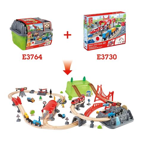 Hape Countryside Railway Bundle Gift Set - Hape Toys (Hape – Hape Toys ...