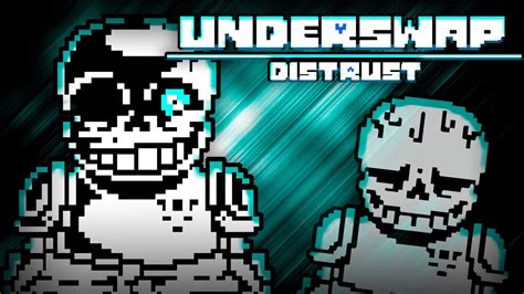 Unofficial Distrust Sans Fight Phase 1 By Epic233 - YouTube