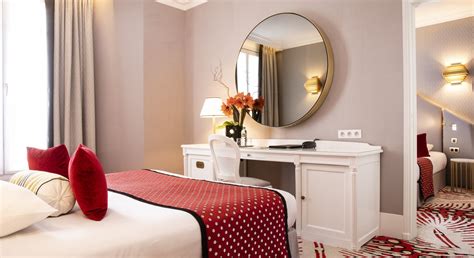 Hotel Victor Hugo Paris Kléber | OFFICIAL SITE | 4 Star Hotel Champs ...