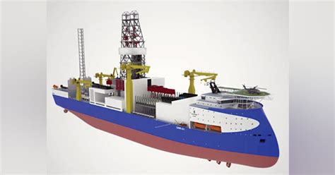 New drillship design combines advanced drilling and early production ...