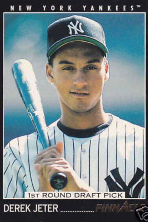 Derek Jeter Rookie Card | Derek jeter, Derek jeter rookie card ...