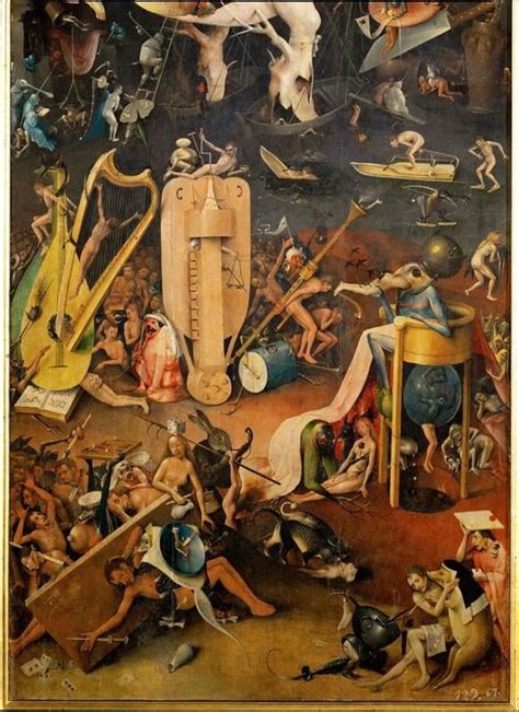 Enfer | Hieronymus Bosch | Estampe d'art