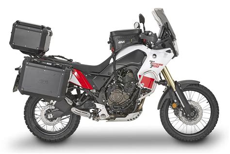 Givi announce adventure luggage for the Yamaha Ténér... | Visordown