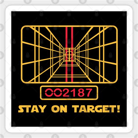 Stay On Target - Stay On Target - Sticker | TeePublic