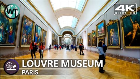 Take a Long Virtual Tour of the Louvre in Three High-Definition Videos ...