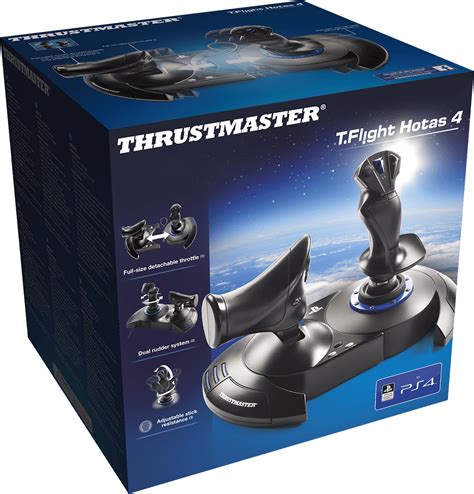 Accessory Bundles & Add Ons - Thrustmaster T.Flight Hotas 4 (PC / PS4 ...