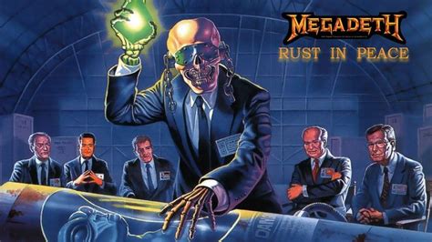 WALLPAPER HD!! | Megadeth, Rust in peace, Album cover art