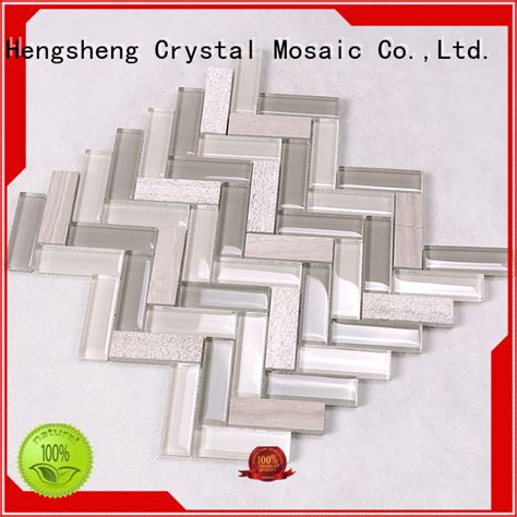 Find Kitchen Backsplash Designs &glass Mosaic Tile On Hengsheng Glass ...