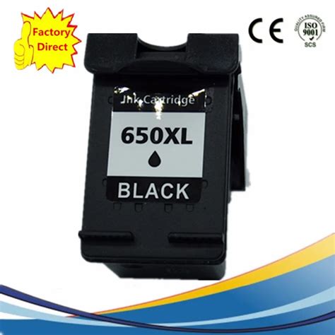 Aliexpress.com : Buy 1 Pcs Black Ink Cartridges Remanufactured For HP ...