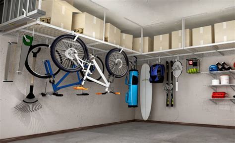 Hanging Garage Storage Cabinets | Dandk Organizer