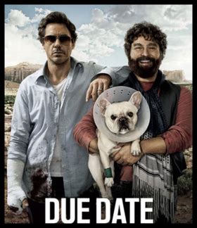 Due Date Movie poster T Shirt