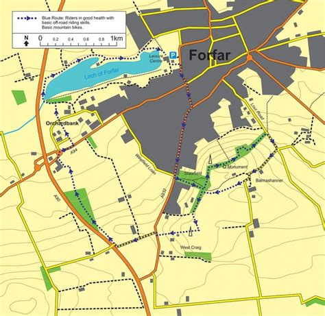 Forfar Map | Visit Angus