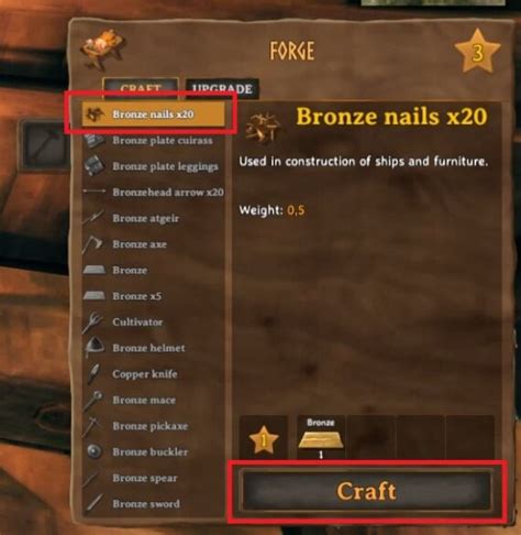 How to Make Bronze Nails in Valheim | Valheim Guide | Wowkia.com