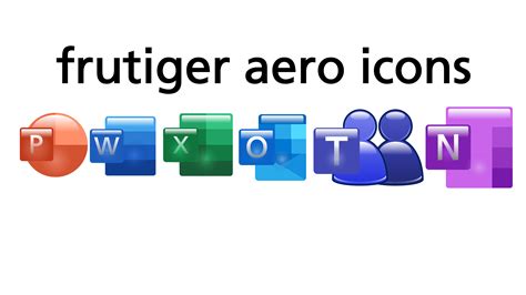 Frutiger Aero Microsoft Icons by RobertKim092 on DeviantArt