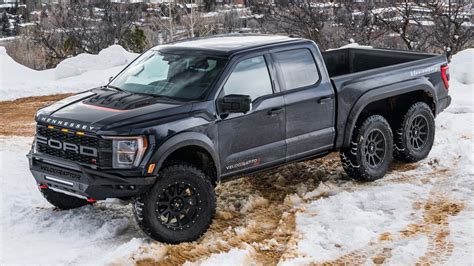 Hennessey Creates 700-HP 6x6 VelociRaptoR Out Of Ford F-150 Raptor R