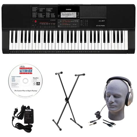 Casio CTX700 Personal Keyboard Educational Package | American Musical ...