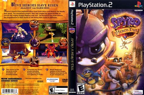 Spyro - A Hero's Tail (USA) ISO