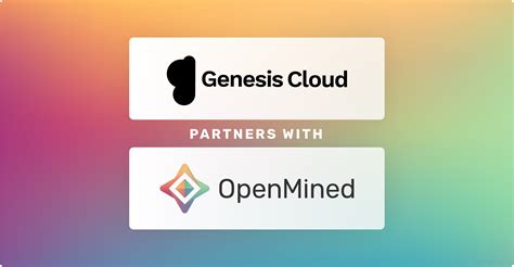 OpenMined + Genesis Cloud Partnership For Cloud Infrastructure and ...