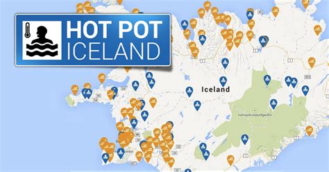 First complete list of Icelandic natural baths and HOT POTs with ...