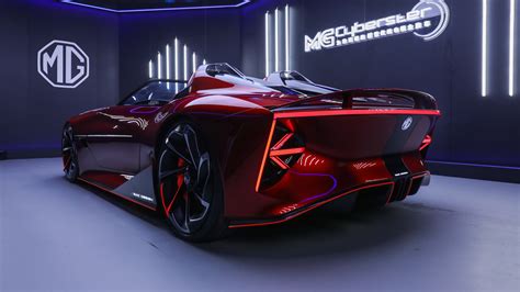 MG Cyberster Concept 2021 5K 2 Wallpaper | HD Car Wallpapers | ID #17896