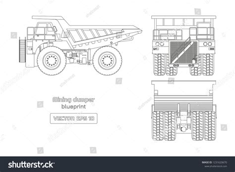 4,384 Outline dump truck Images, Stock Photos & Vectors | Shutterstock