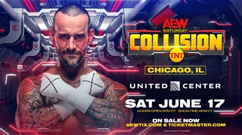 AEW Collision |OT| The Second Coming of CM Punk | ResetEra