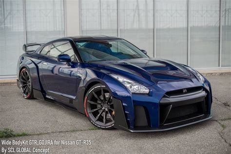 Nissan GT-R Tuning Bodykit R35 (GOJIRA) image 2 | Fahrzeugdesign ...