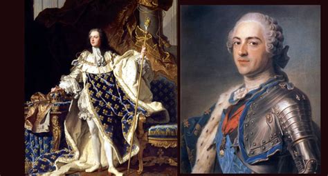 King Louis XV (15th) ruled France 1715 to 1774…