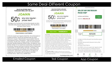 How to get the best deal at JoAnn Fabric and Crafts | My Design Rules