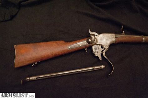 ARMSLIST - For Sale: Spencer 1860 Repeating Rifle M1860-Civil War