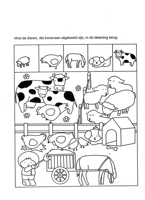 a black and white drawing of farm animals