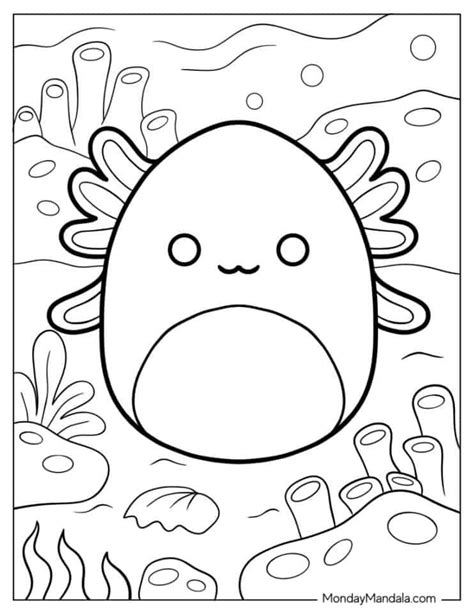 50 squishmallow coloring pages free pdf printables – Artofit