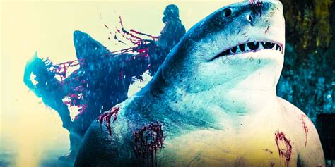 The Suicide Squad: King Shark’s Most Gruesome Kill Used Practical Effects