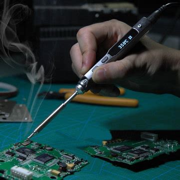 TS100 Soldering Iron Review - Handy Portable Soldering Iron - Maker Advisor