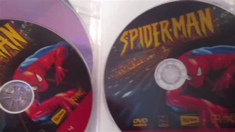 Spider-Man The complete 1994 Animated series dvd review - YouTube