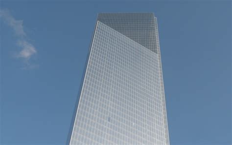 Designed by Maki and Associates, 4 World Trade Center