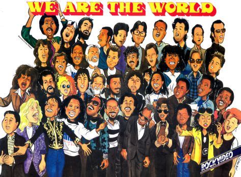 We Are The World Singers Quiz - By gotpez