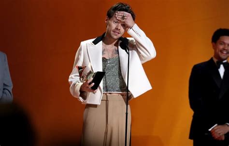 Harry Styles wins Album Of The Year at 2023 Grammys: “This doesn’t ...