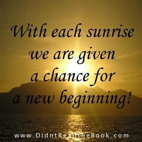 New Beginnings Quotes, Best Fresh Start Sayings