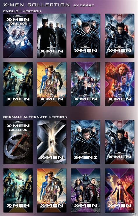 X-Men [Collection] : r/PlexPosters