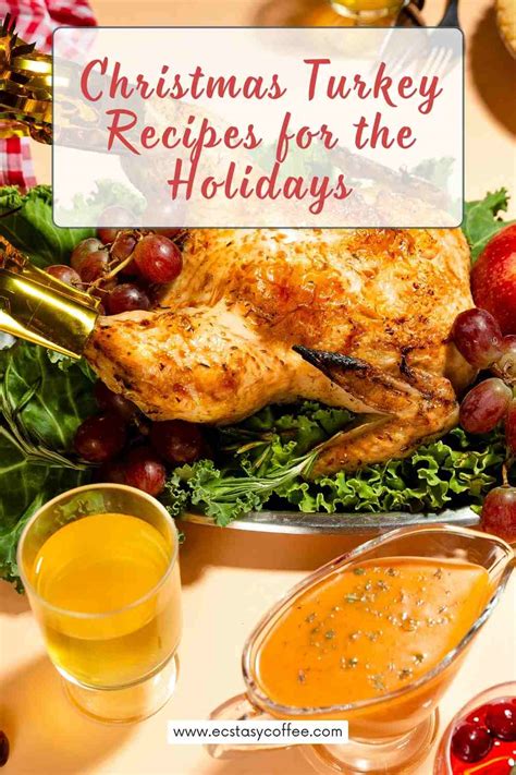 Christmas Turkey Recipes for the Holidays